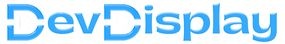 DevDisplay Logo